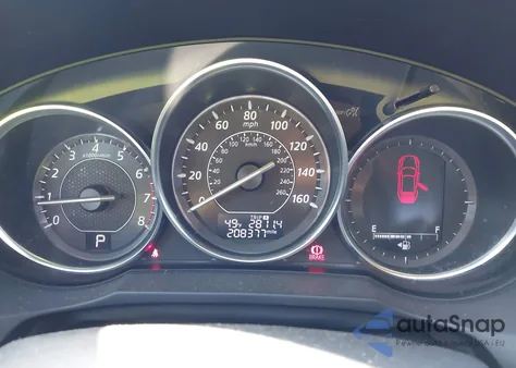 2015 Mazda Mazda6 I Grand Touring z USA, uszkodzony, nr VIN JM1GJ1W51F1212008